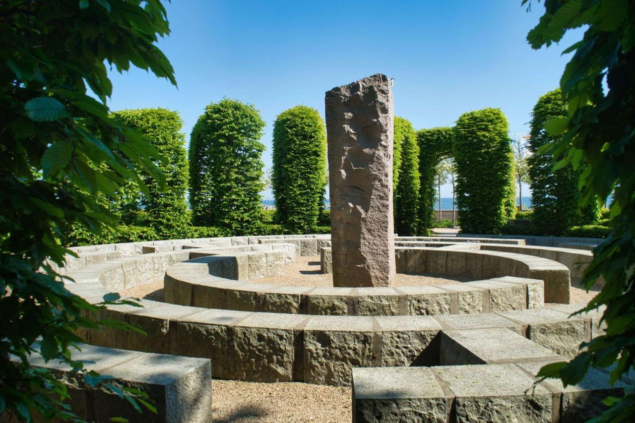 Zentral Aber Ruhig, Terrasse Mit Viel Gruen - Strandnahes Ferienhaus Luki Гьорен Екстериор снимка
