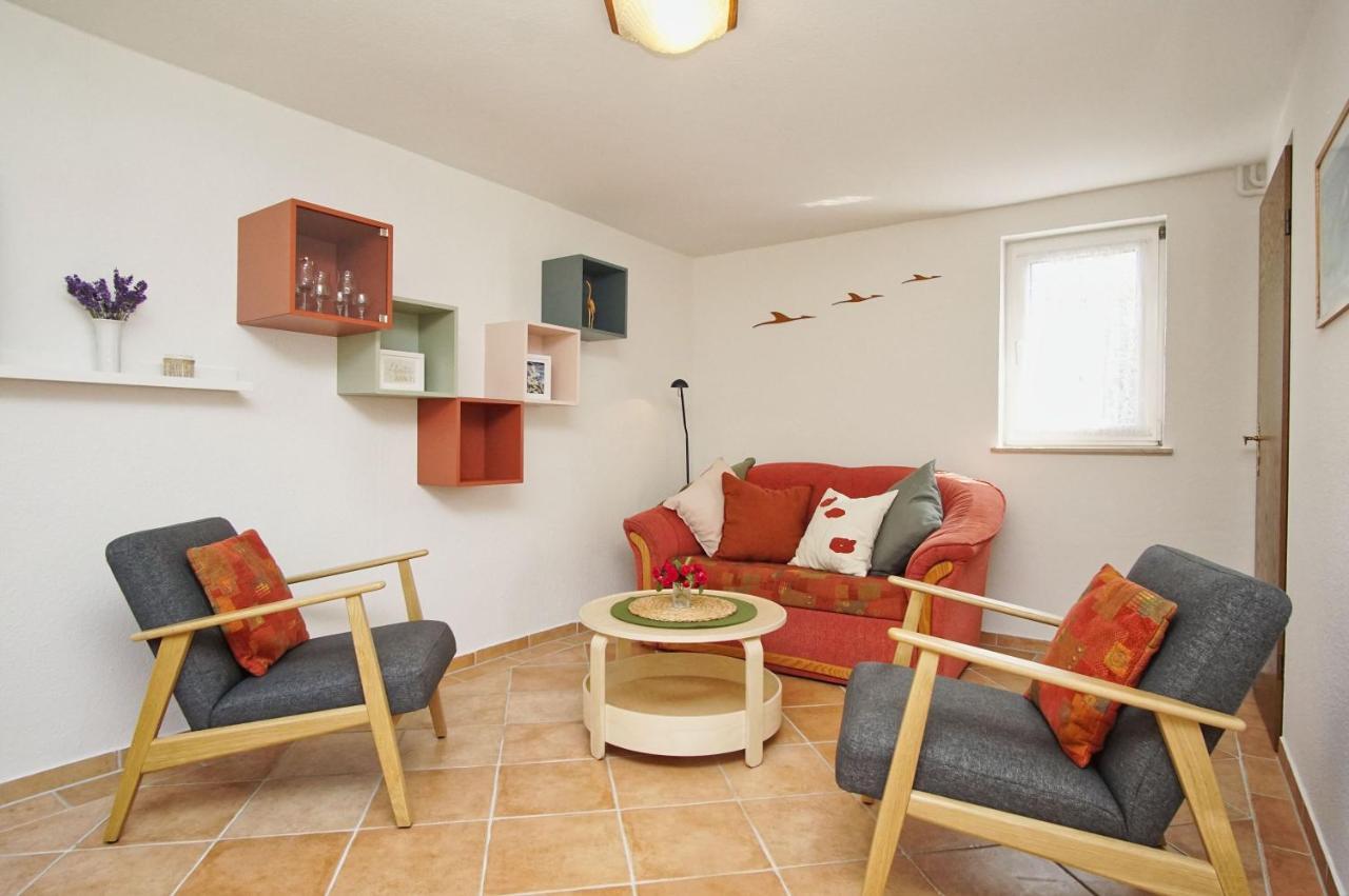 Zentral Aber Ruhig, Terrasse Mit Viel Gruen - Strandnahes Ferienhaus Luki Гьорен Екстериор снимка