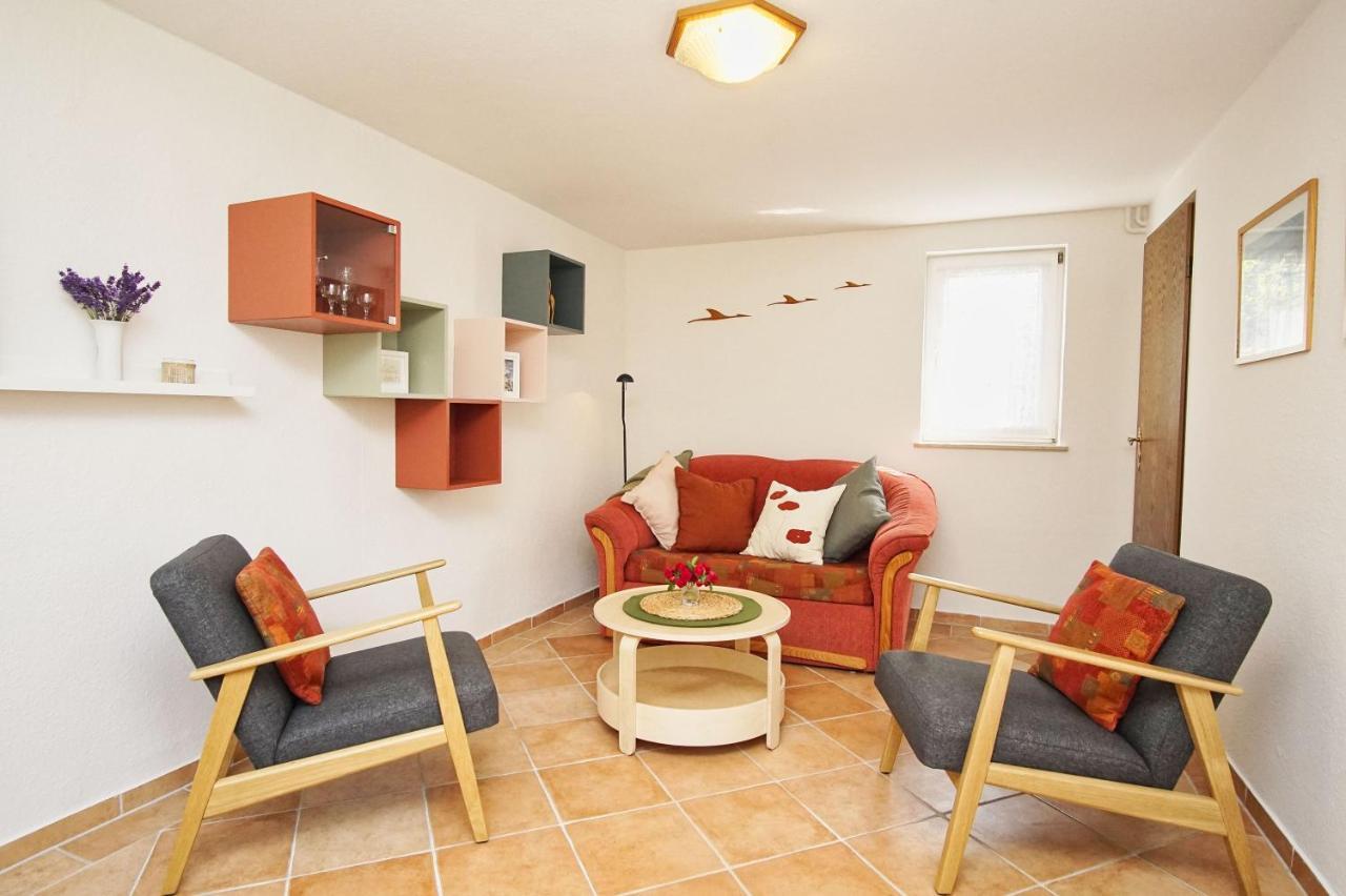 Zentral Aber Ruhig, Terrasse Mit Viel Gruen - Strandnahes Ferienhaus Luki Гьорен Екстериор снимка
